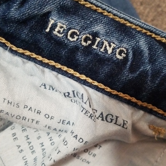 American Eagle jeggings size 2 short - Picture 4 of 4